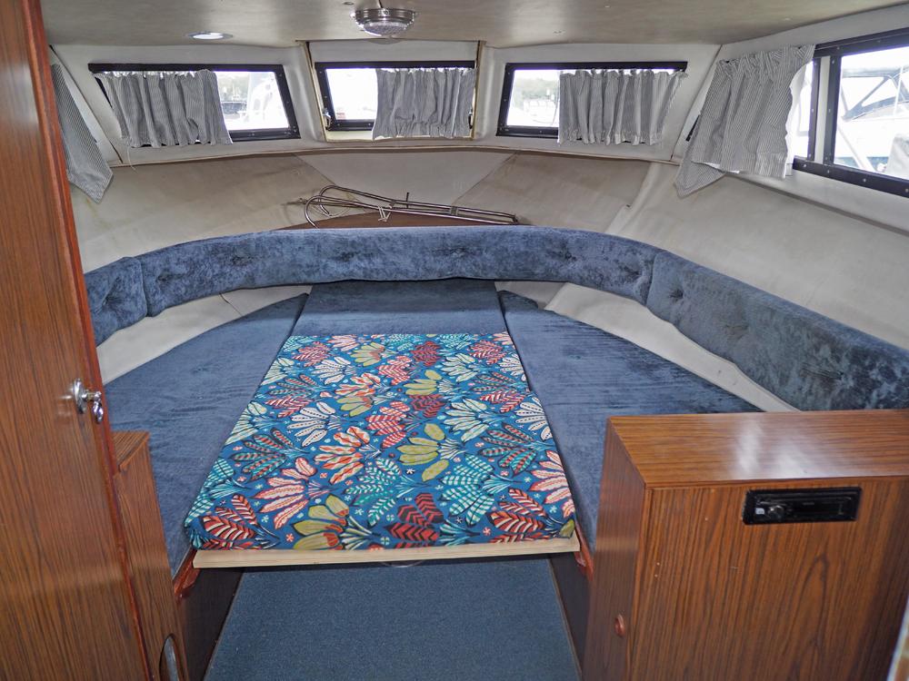 Fore ship, Accommodation